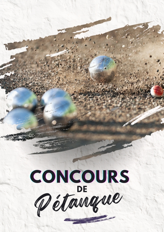 Concours de pétanque adultes