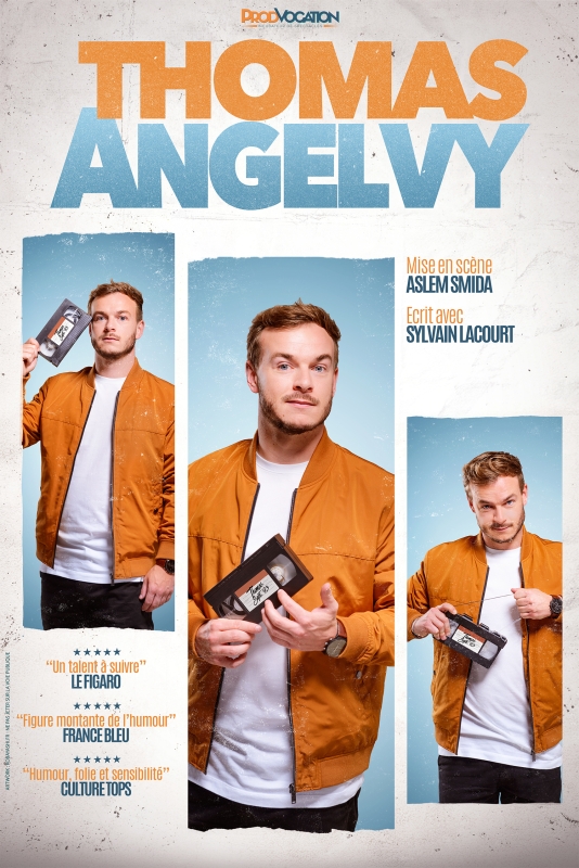 Humour avec Thomas Angelvy
