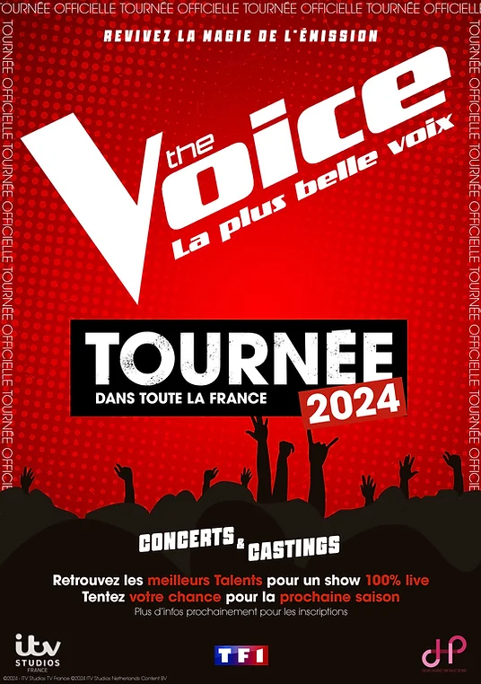 THE VOICE : la plus belle voix