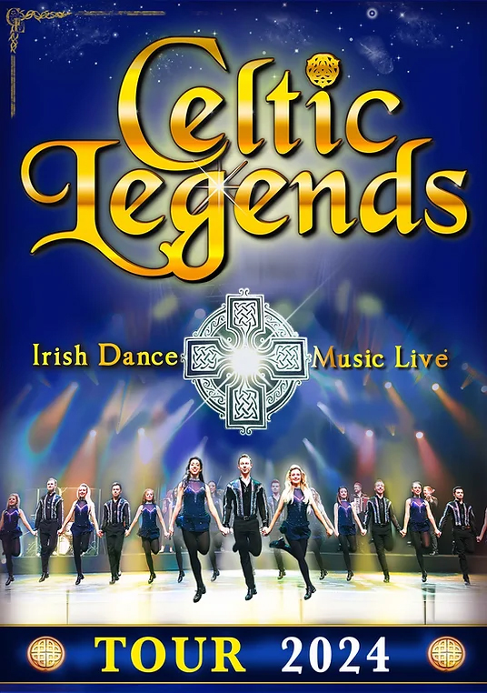 CELTIC LEGENDS : Irish Dance Music Live