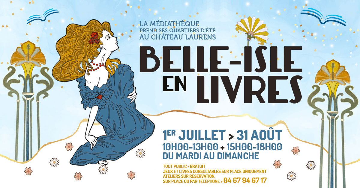 Belle Isle en livres