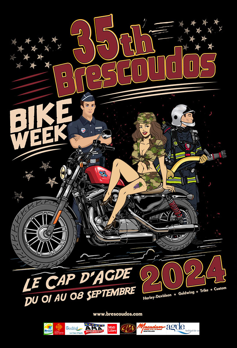 Brescoudos Bike Week