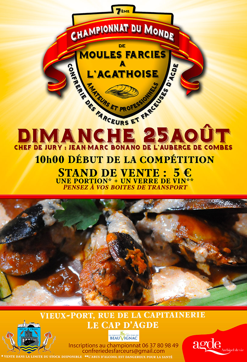 Championnat du monde de moules farcies à l'agathoise