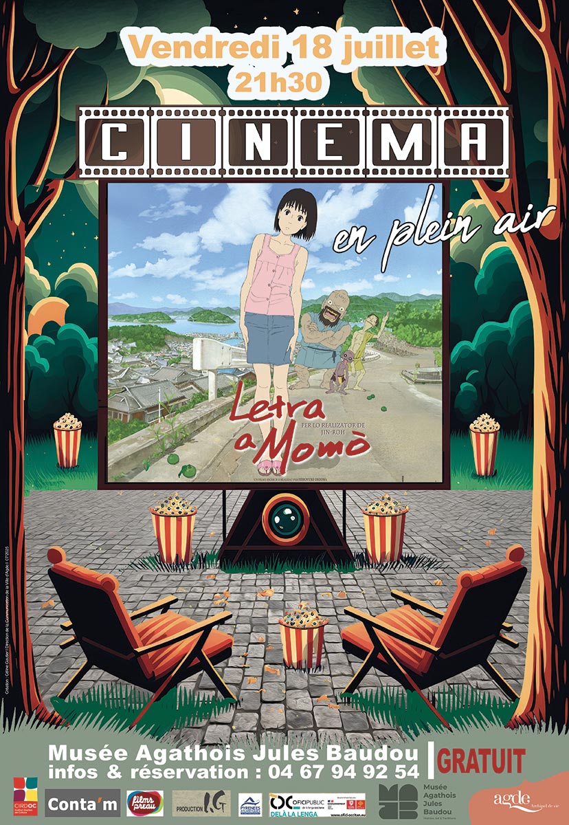Cinéma en plein Air « Lettre à Momo »