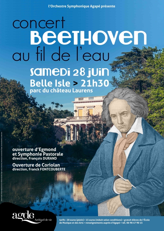 Concert Beethoven au fil de l'eau