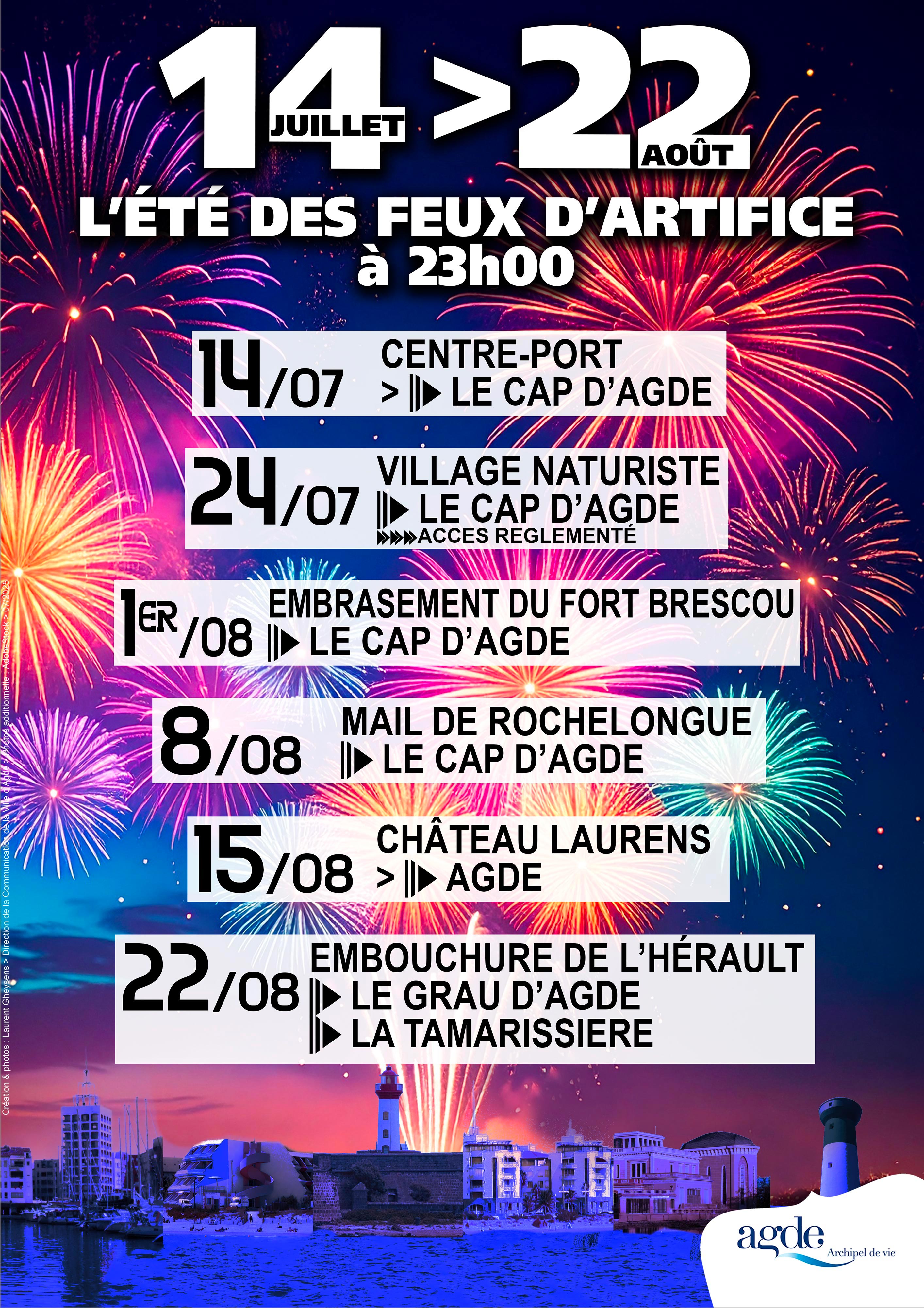 L'été des Feux d'artifice