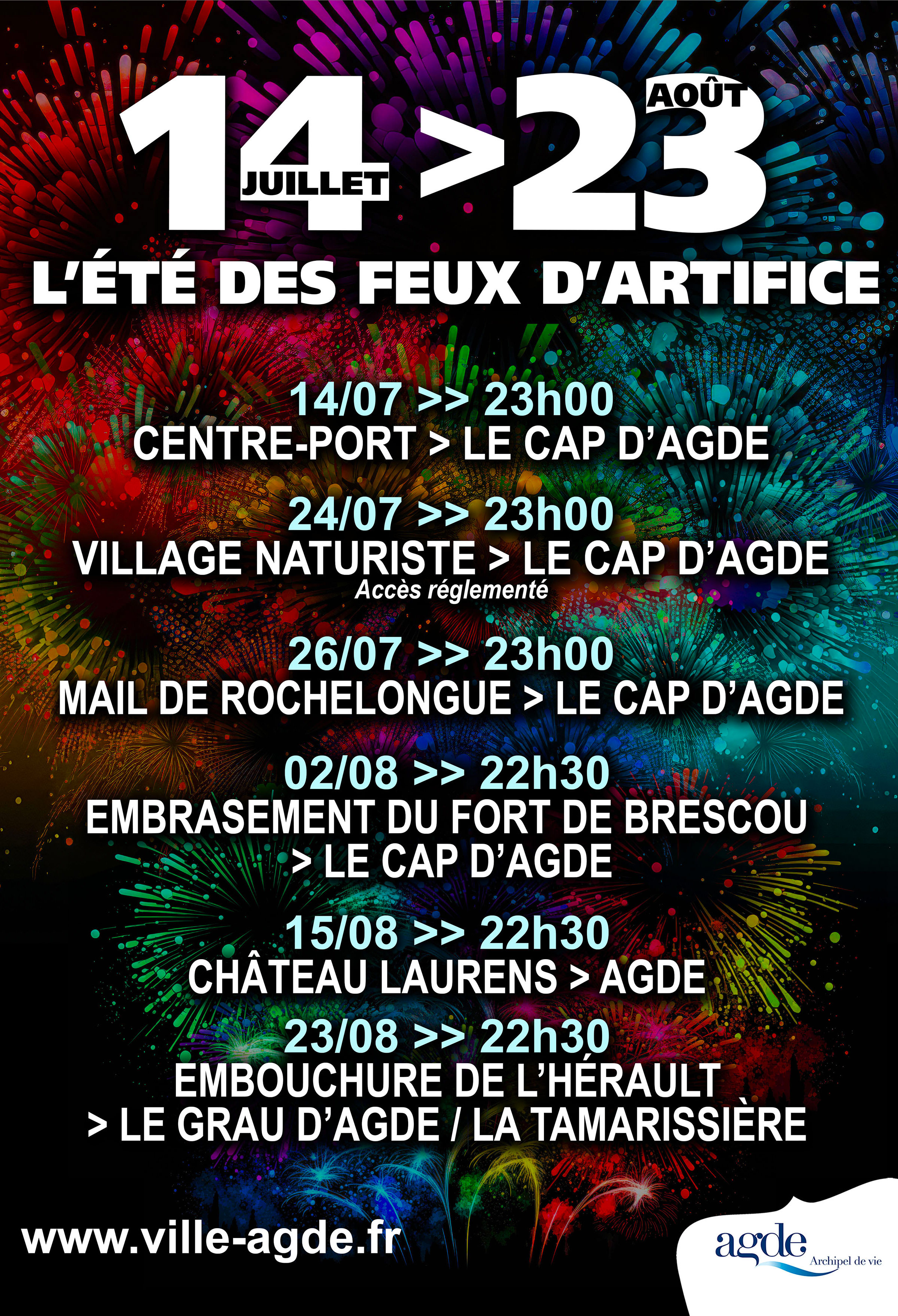 L'été des Feux d'artifice