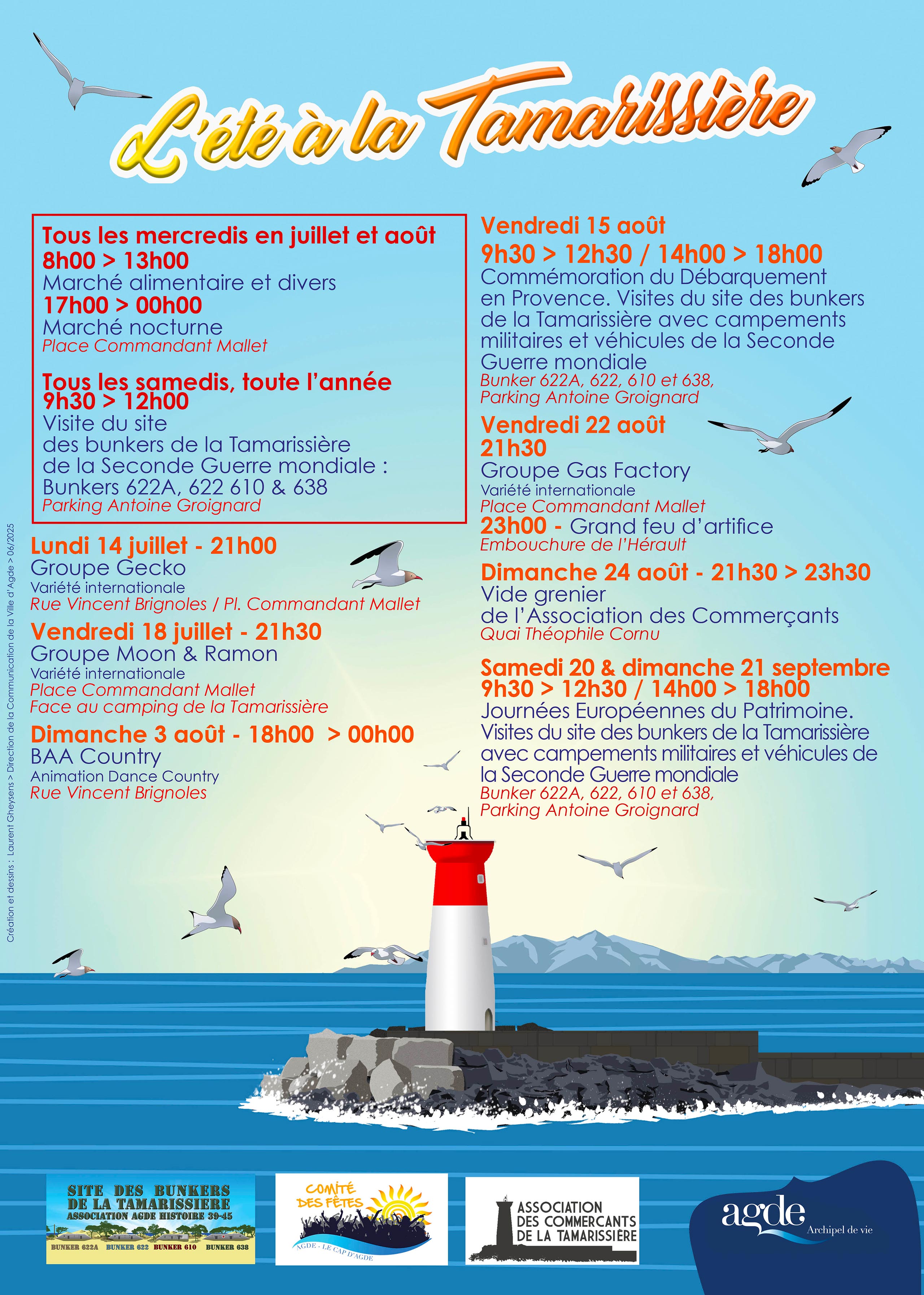 L'été à la Tamarissière