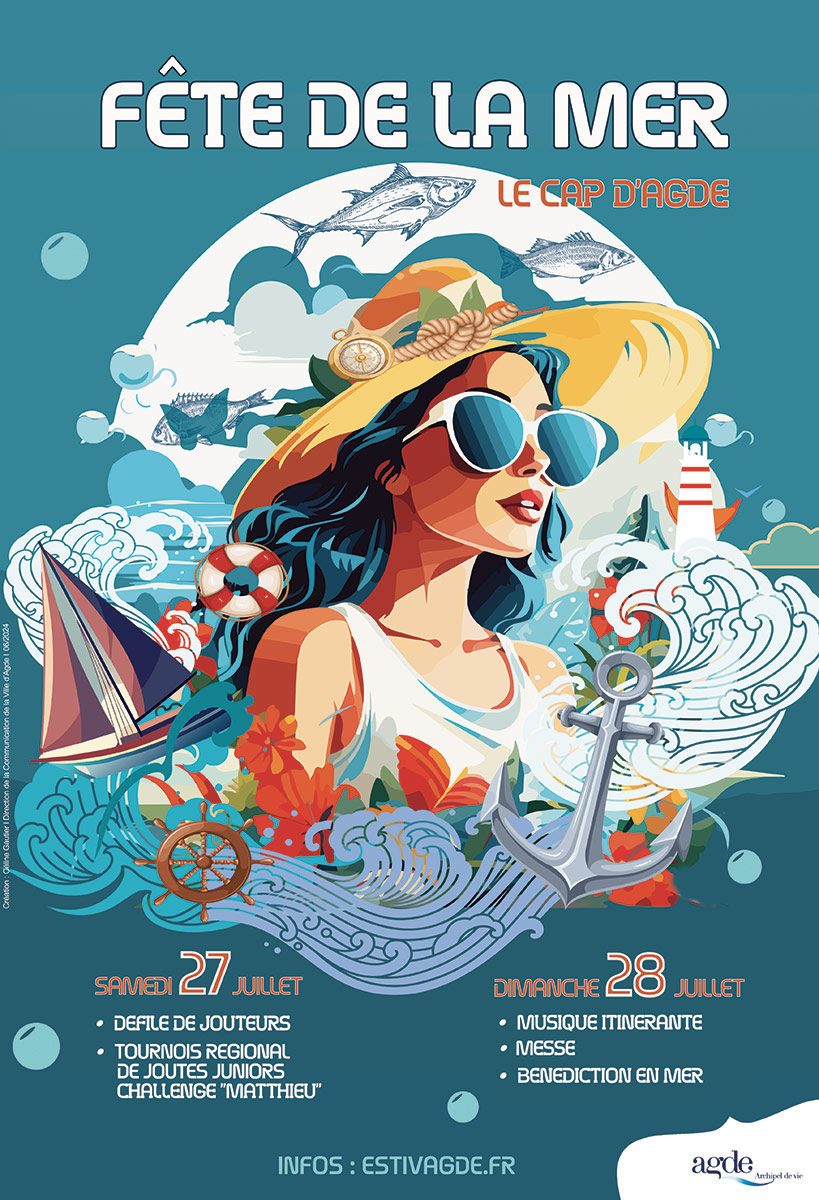 Fête de la Mer du Cap d'Agde