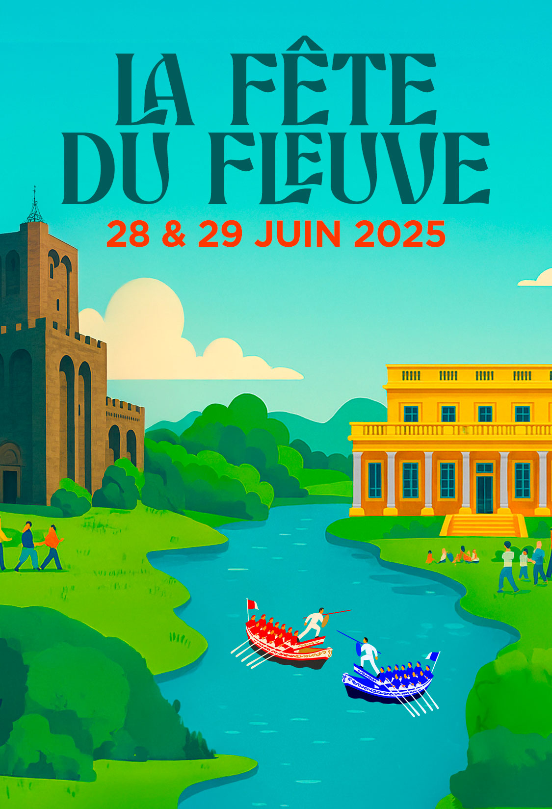 La Fête du Fleuve