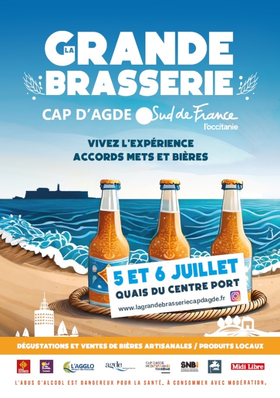 La Grande Brasserie Cap d’Agde - Sud de France l’Occitanie