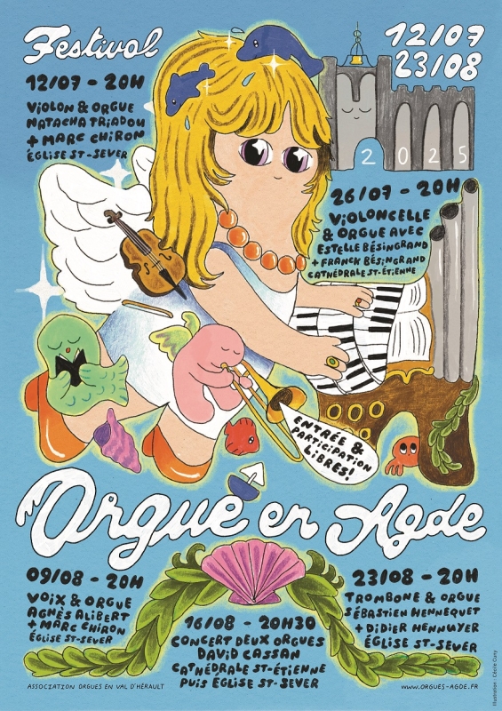Festival Orgues en Agde