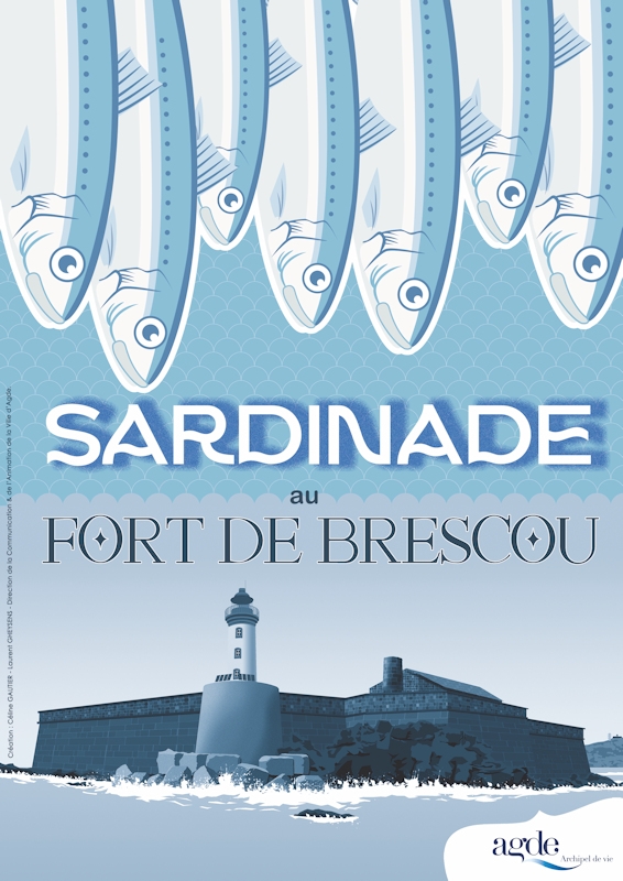 Sardinade au Fort de Brescou