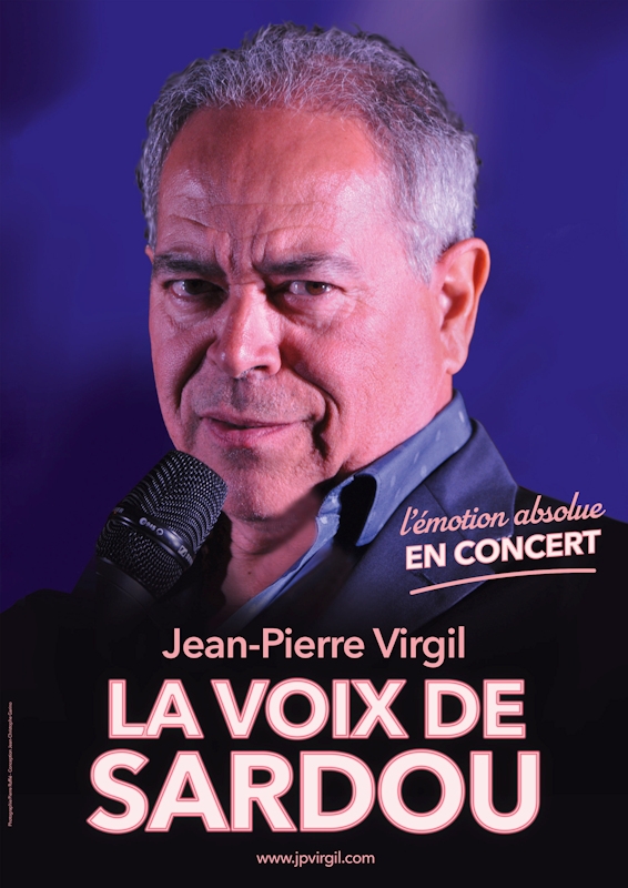 Jean-Pierre Virgil chante Sardou